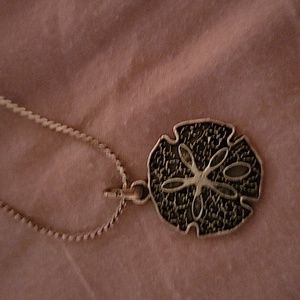 Sand Dollar necklace